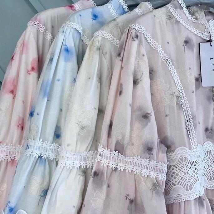 Grosir Gamis Agnetta Lfy Premium Import Bkk