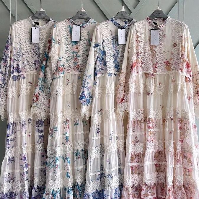 Sale Gamis Daphne Lfy Premium Import Bkk