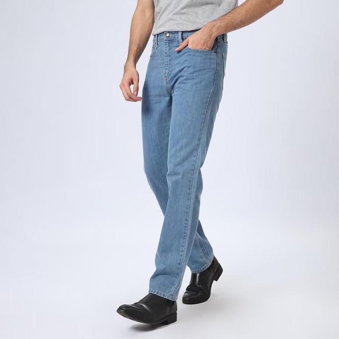 Yxyg- Edwin Jeans - Celana Panjang Denim Pria Reguler Fit Straight Jeans 801 Slub Vintage Indigo