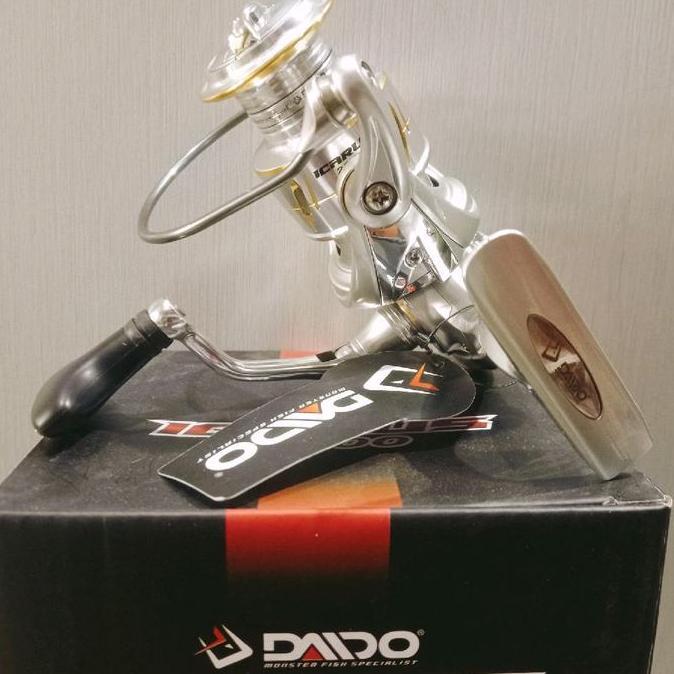 Super Murah, Reel Daido Icarus 2000 Silver