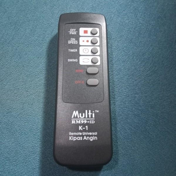 (Diskon) Kompatibel Pengganti Remot Kipas Angin Maspion Pw-1811 Rc Pw 1811 Bestseller