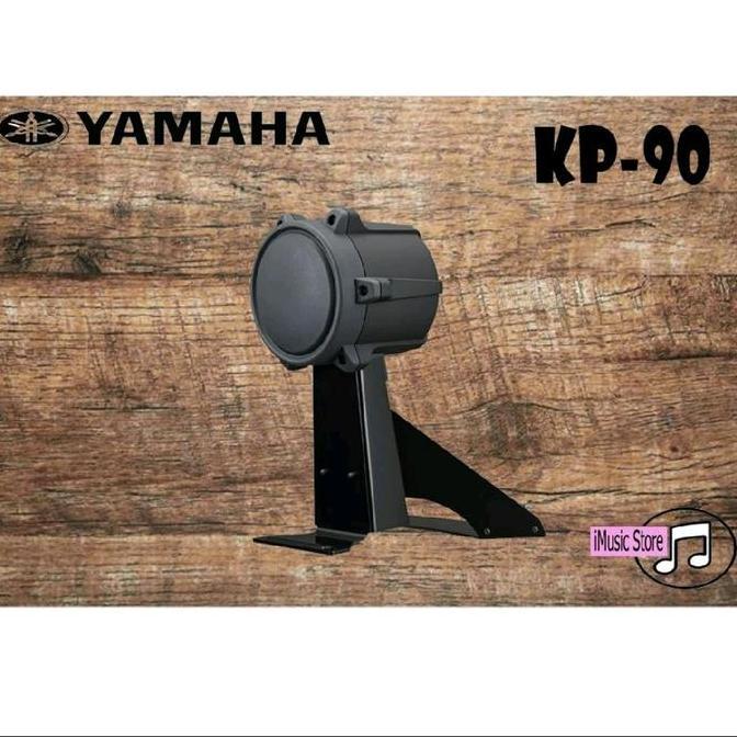 YAMAHA KICKPAD KICK PAD KP90 KP 90 BASS DRUM ELEKTRIK ORIGINAL DAN TERPERCAYA
