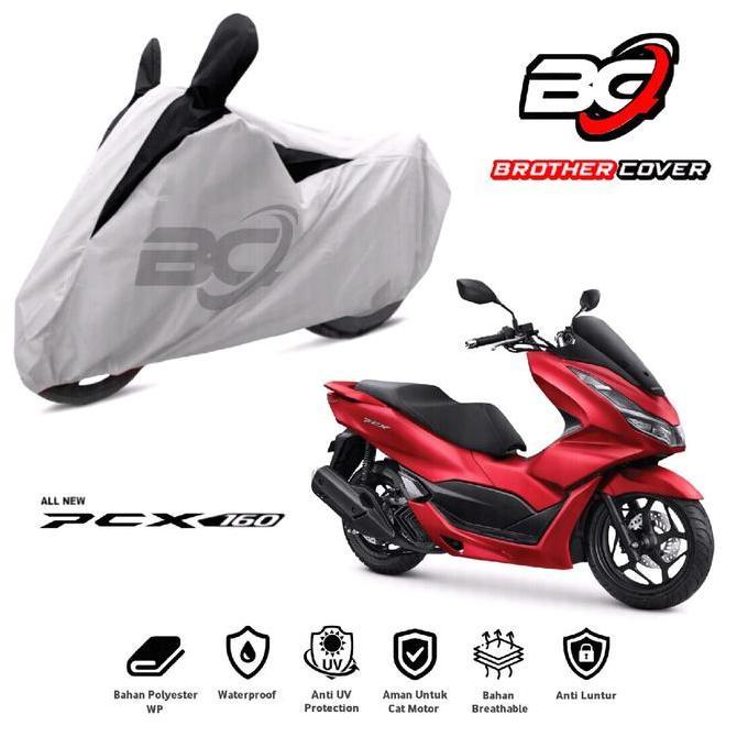 Promo Penutup Motor PCX 150 PCX 160 Sarung Motor PCX 150 PCX 160 Cover Motor Anti Air penutup & saru