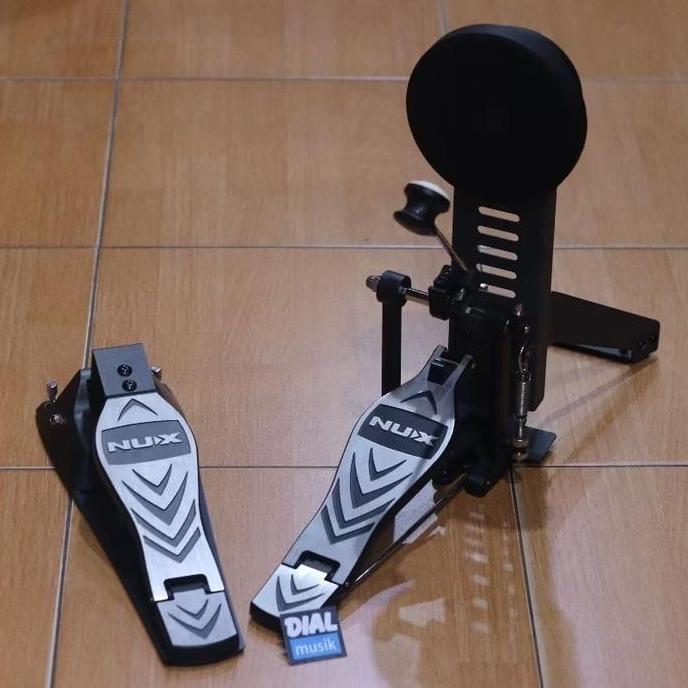 NUX KICKPAD EXTRA DP2000 - PEDAL KICK DAN PEDAL PAD NUX ORIGINAL ORIGINAL DAN TERPERCAYA