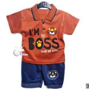 DV244 - BAJU BAYI LAKI LAKI SETELAN ANAK COWO LUCU STELAN COWOK 6 12 BULAN KEREN TRENDY KEKINIAN KER