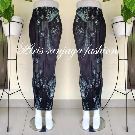DF16 >> Rok Batik plisket fit s-Jumbo /Rok plisket premium/rok songket/Bawahan tradisional/bawahan k