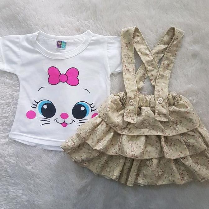 DE175 - Baju Bayi Miiko Overall set