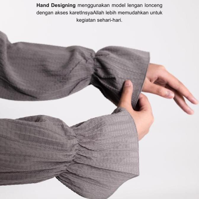 Murah Mininos Sofia Dress | Gamis Daily Look Simple