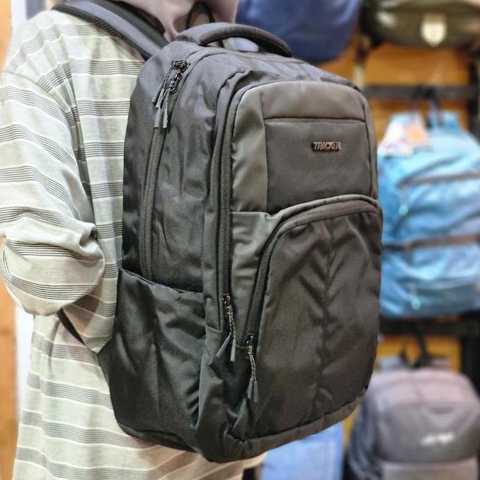 Saless Tas Ransel Tracker Anzio - Daypack Pria Wanita - Tas Laptop Kuliah Cowo