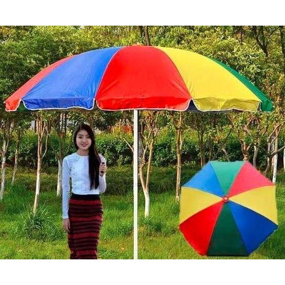 Promo Dv- Payung Tenda Payung Pantai / Payung Cafe Warung Kaki Lima Event Payung Besar Jumbo Cod