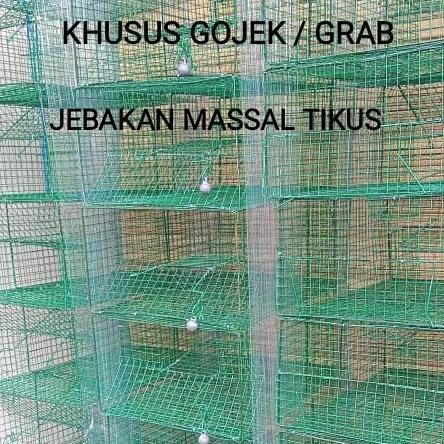 BERKUALITAS Perangkap jebakan tikus massal tebal jumbo