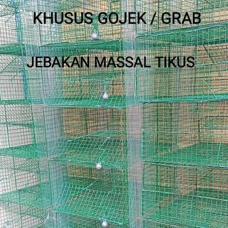 BERKUALITAS Perangkap jebakan tikus massal tebal jumbo