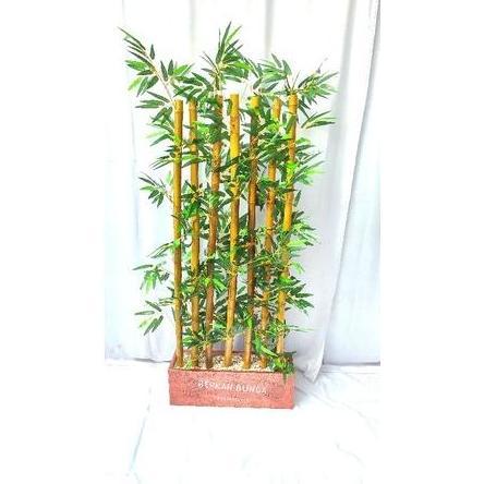 Bambu Partisi Penyekat Ruangan - Bambu Paristi Artificial