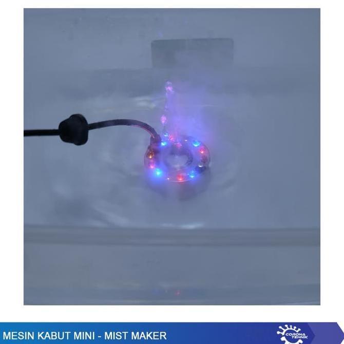 Mesin Kabut Mini - Mist Maker