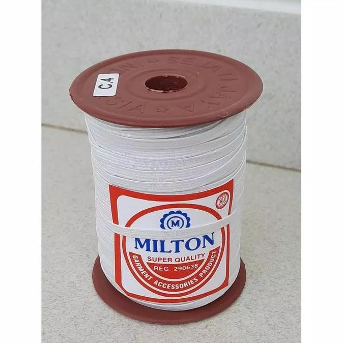 Karet elastis Milton 4 MM Karet Baby Milton 90 Yard