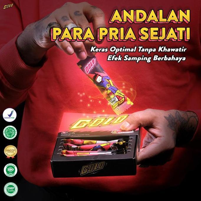 Cleaanea- Mr Golo Ginseng Royal Jelly & Banana Jamu Pria Original Bandung