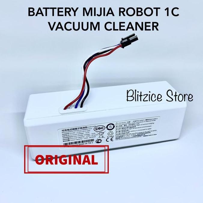Instancodbisa- Battery Mijia Mi Robot 1C Vacuum Cleaner Mop Baterai