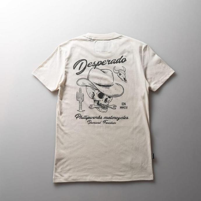 KAOS PHILLIP WORKS DESPERADO TSHIRT PRIA ORINAL PW