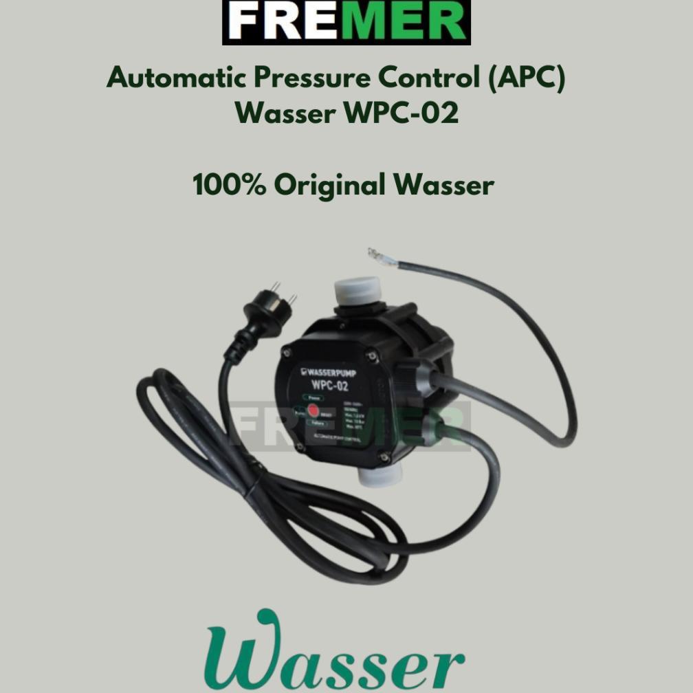 Wasser Automatic Pressure Control APC WPC - 02 Otomatis Pompa Air