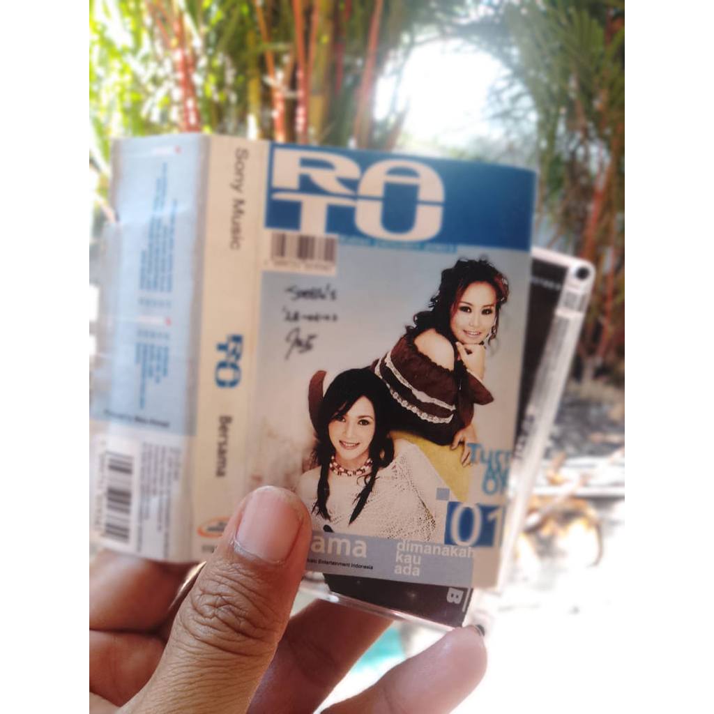 Kaset pita RATU