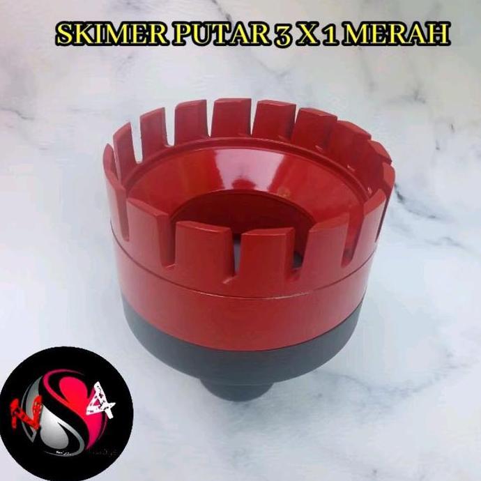 Fishtoday- Skimmer Putar /Skimmer Kolam Koi 3 Inch