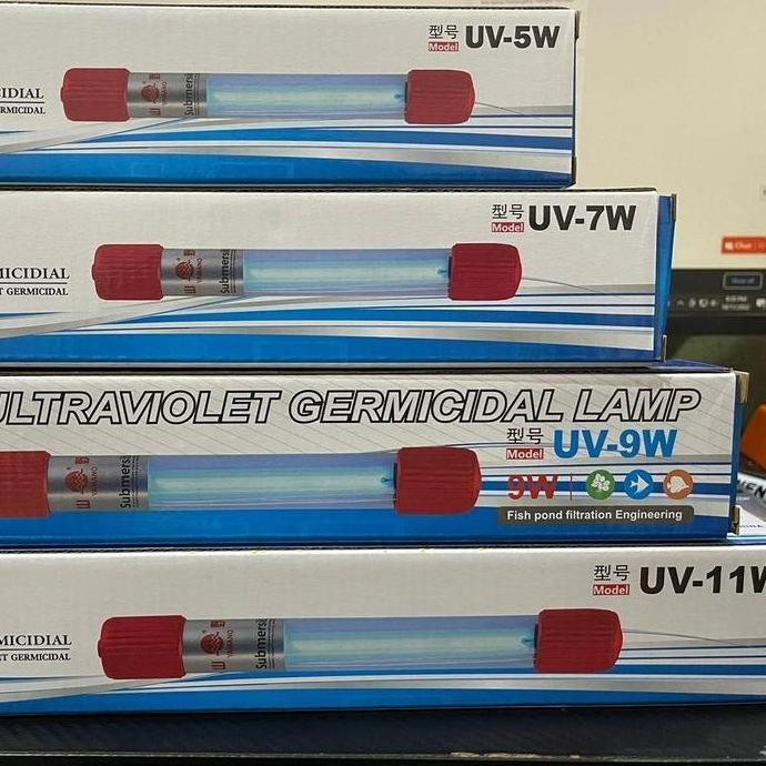 Fishtoday- Lampu Uv Yamano / Lampu Ultraviolet Yamano / Uv Kolam & Aquarium