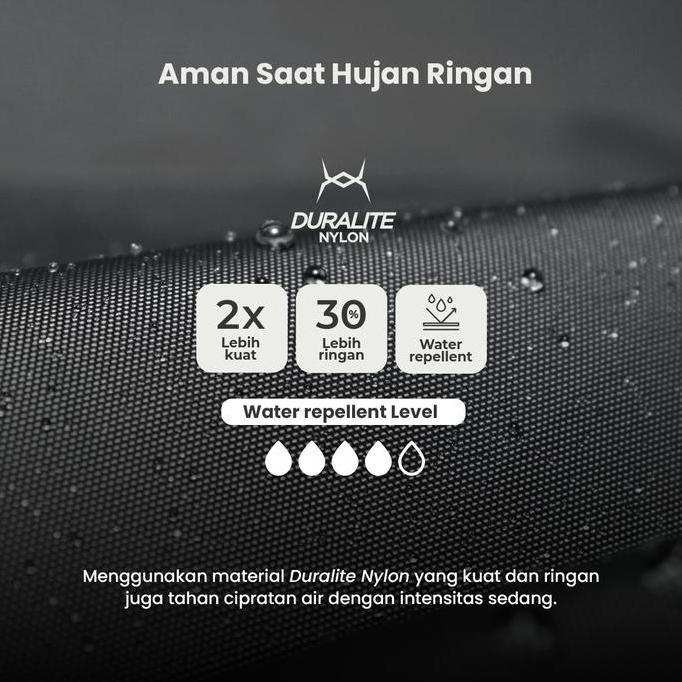 Tampilgayar- Torch Sling Bag Cluth Utility Pouch - Tas Selempang Dompet Hp Inje