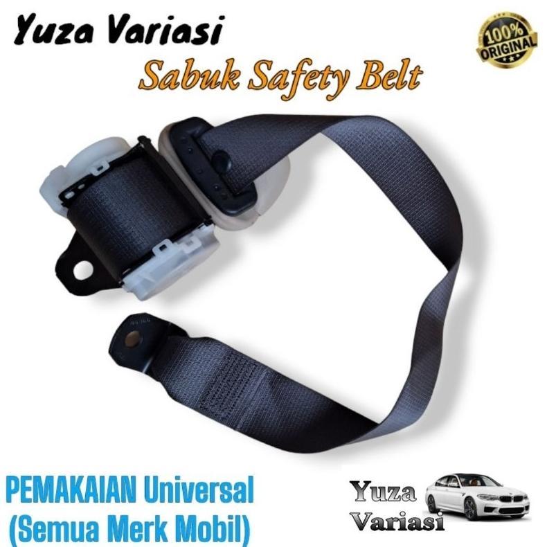 Sabuk Pengaman Safety Belt Mobil Universal / Safety Belt Jok Depan Mobil Universal Sabuk Pengaman Ba