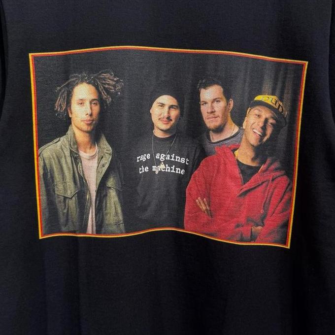 RAGE AGAINST THE MACHINE - EVIL EMPIRE TSHIRT BLACK