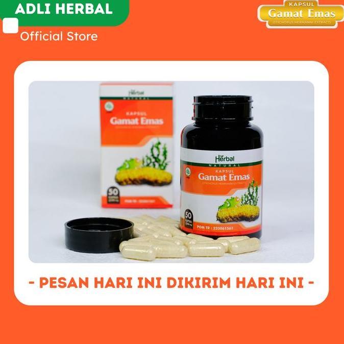 Cleaanea- Kapsul Gamat Emas - Mengatasi Panu Seluruh Badan, Penghilang Panu, Atasi Hapur Di Sekujur 