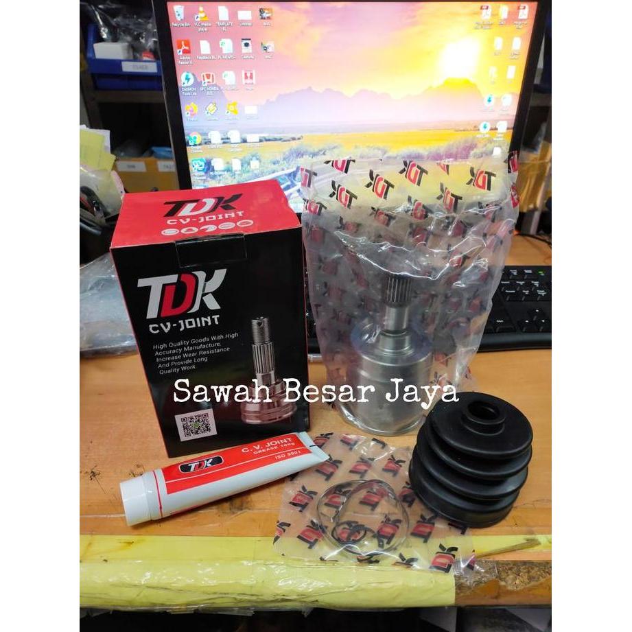 Inboard Cv Joint - As Roda & Karet Boot Bagian Dalam Mt Manual Honda Jazz Rs Ge8 . City Gm2 2008 200