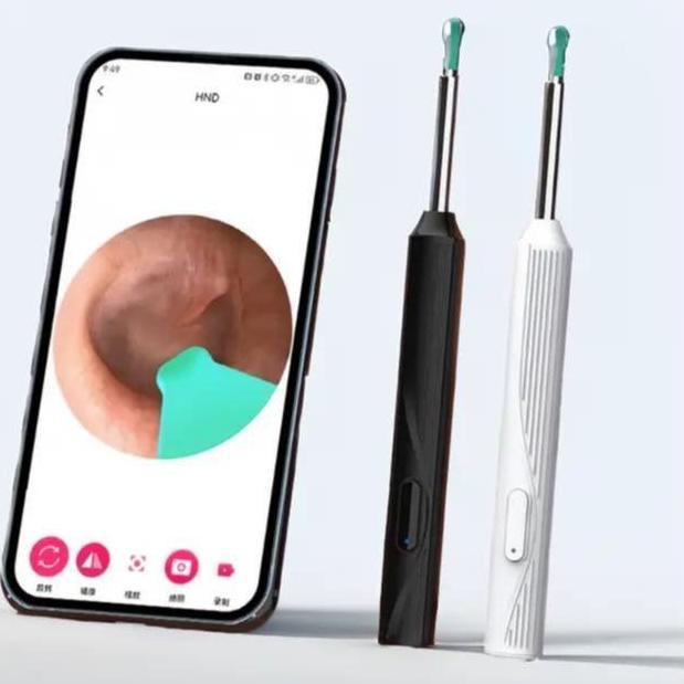 Kamera Endoskopi Pembersih Telinga  Endoskopi WiFi - Bisa COD Removal BISA GOSEND