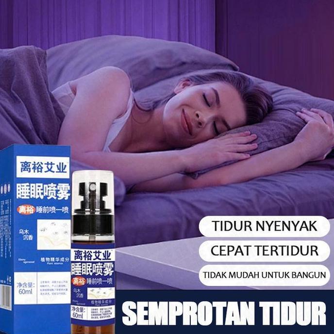 Promo Sleep Spray Bius Semprot  Pingsan Pillow Mist Insomnia Deep Sleep Sleep Well Pengharum Ruangan