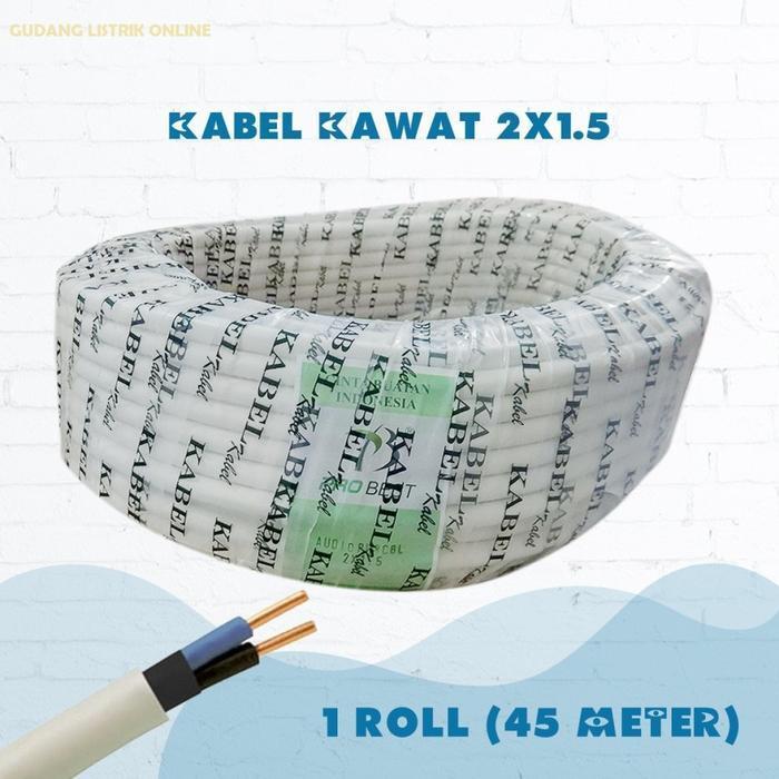Kabel Listrik Kawat Nym Polos 2 X 1.5 Kabel Listrik Kawat Probest Murah