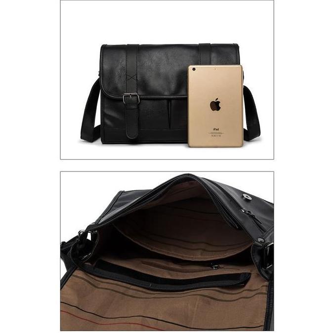 Tampilgayar- Tas Selempang Kulit Pria Tas Kulit Pria Tas Pria Tas Kuliah Pria Milo