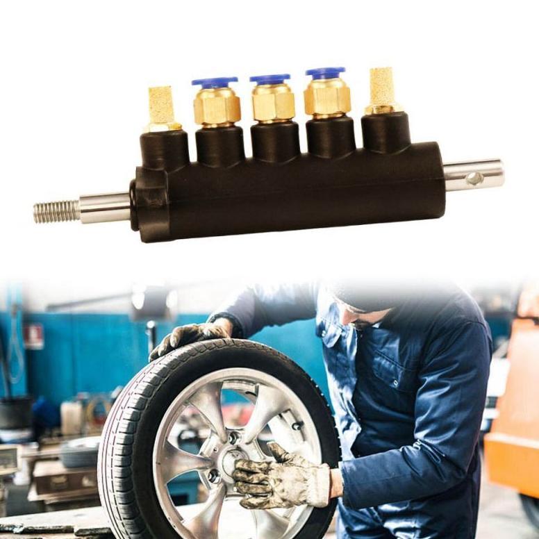 suling spare parts mesin tyre changer tire changer bukaan ban 2 kaki/Alat Buka Ban Pembagi Udara Tek