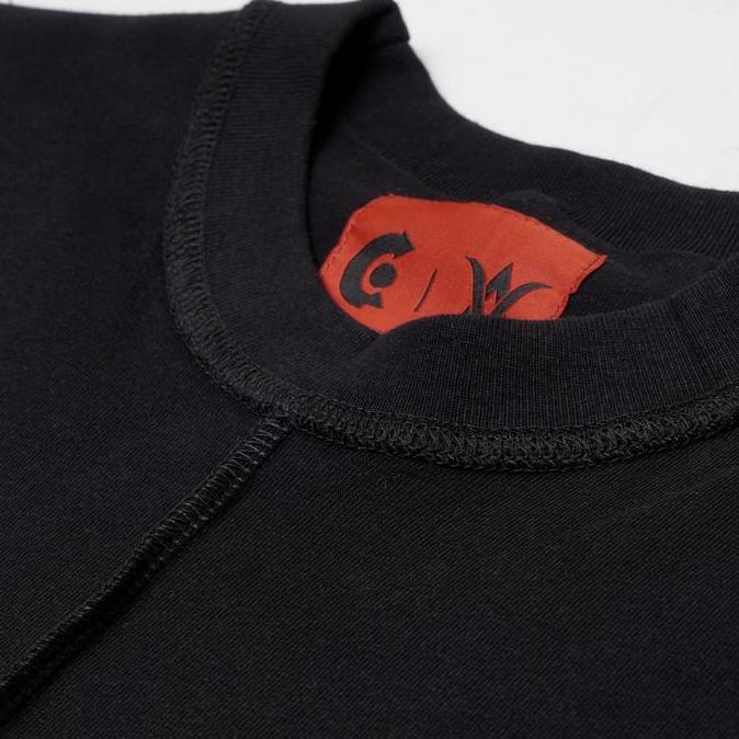 GVFI X 510 Dead Clown Oversized T-Shirt Black