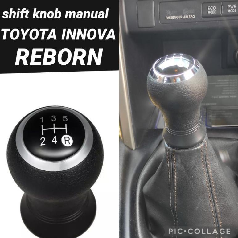shift knob manual TOYOTA INNOVA REBORN shift knop tongkat persneling