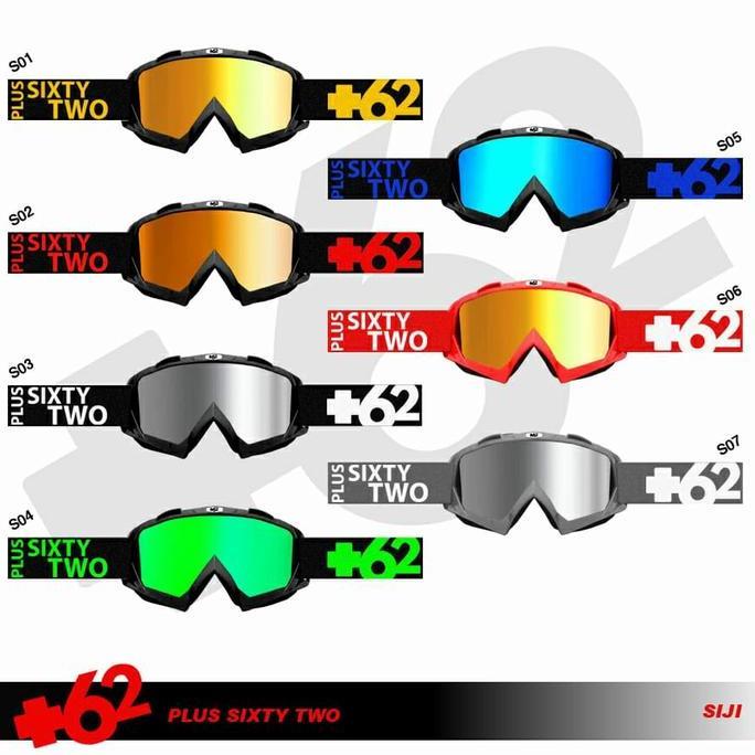 Goggle Scott - Kacamata Cross - Kacamata Helm Trail Kualitas Terbaik Harga Termurah