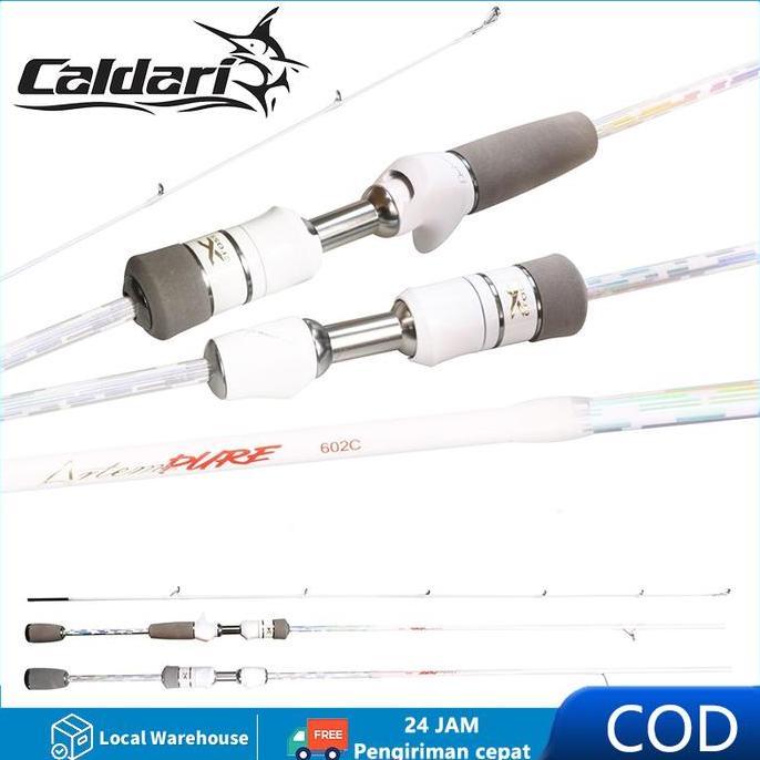 PROMO CALDARI COD2024 NEW Rod Ul Power Fishing Rod Solid Carbon Rod Spinning Rod Casting Rod Ultrali