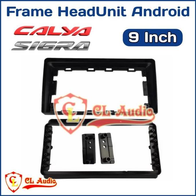 Frame Head Unit Android 9 Inch Calya/Sigra Murah