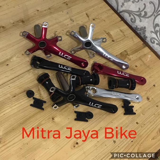 Crank Arm Luce HollowTech II BCD 130 BISA GRAB