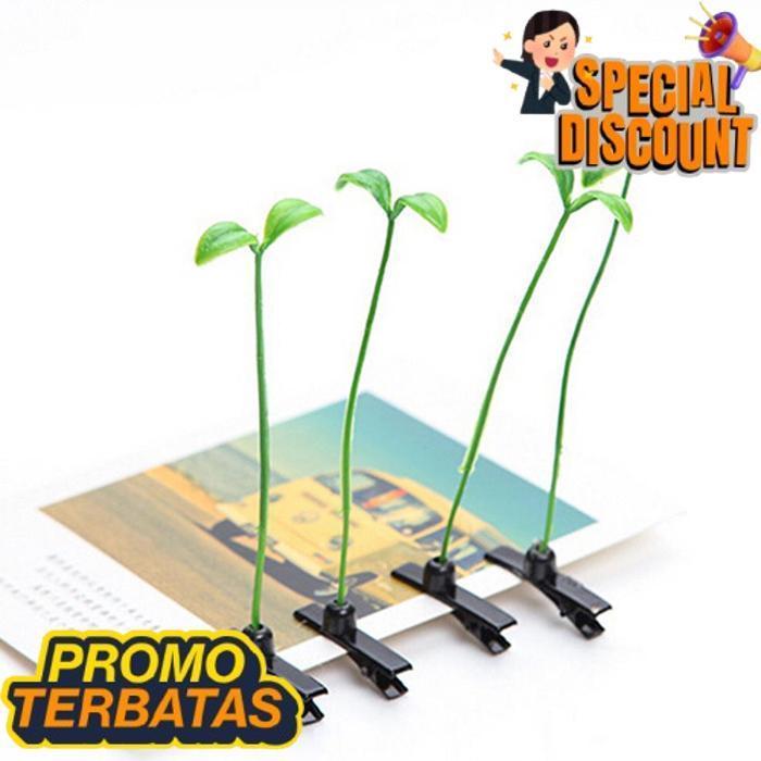 Ready Stock Hpda Hairpin Sepucuk Daun Tunas Tauge Sporut Hick Jepit Rambut Cosplay Dr-02
