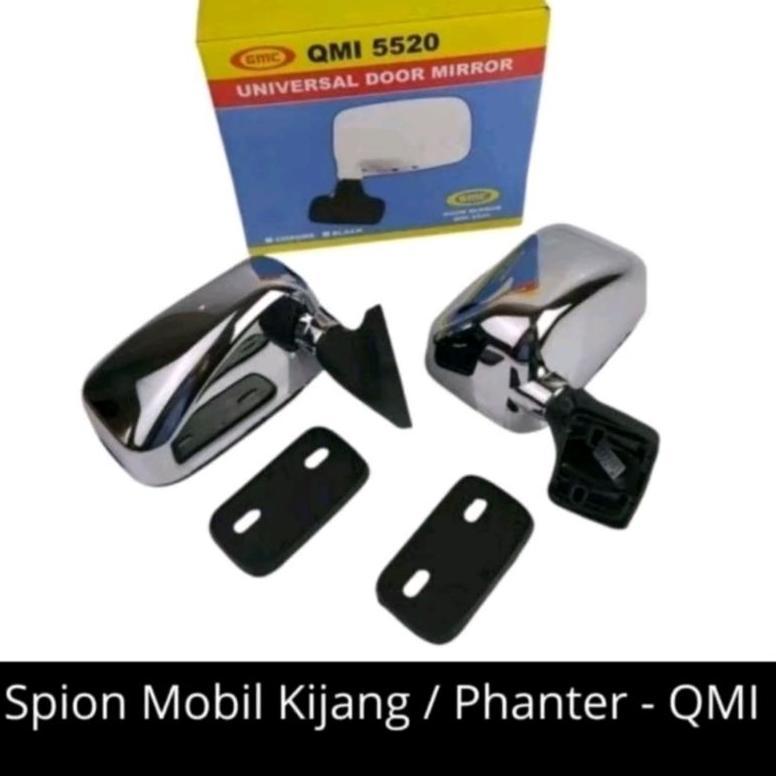 Spion universal mobil kijang panther spion Qmi5520 crom sepasang
