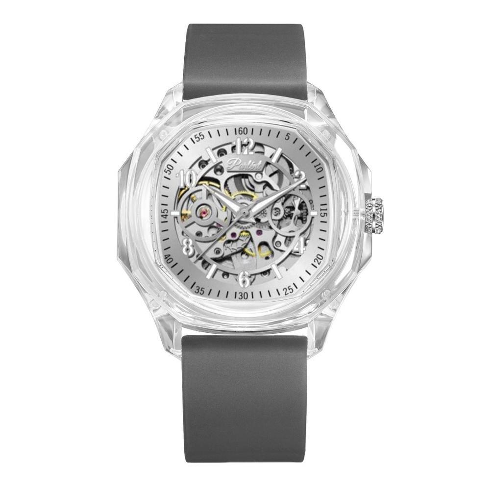 Jam Tangan Pria Parlent Gallant Lite Transparan 42MM