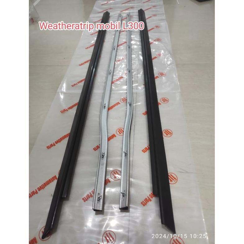*****] Pelipit kaca pintu mobil  L300 Luar Dan Dalam