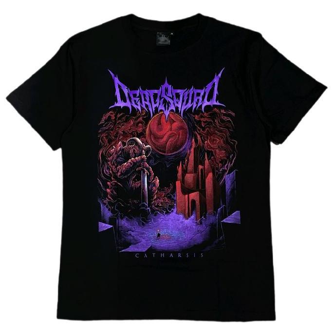 Tshirt DEADSQUAD - CATHARSIS NEW LOGO Official Merchandise