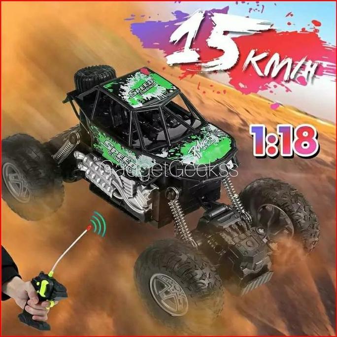 RC Crawler Offroad 194 Rock Crawler Mobil Mainan Remot Control