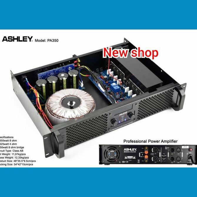 FYP POWER ASHLEY PA 350 ORIGINAL AMPLIFIER ASHLEY PA350 *