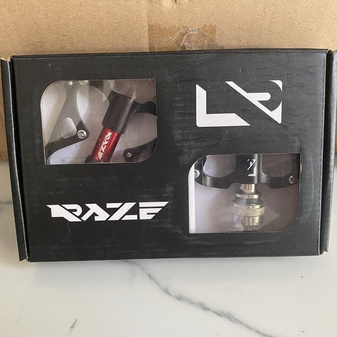 Pedal Qr Merk Raze Bearing Sepeda Lipat Mtb Dan Roadbike Original